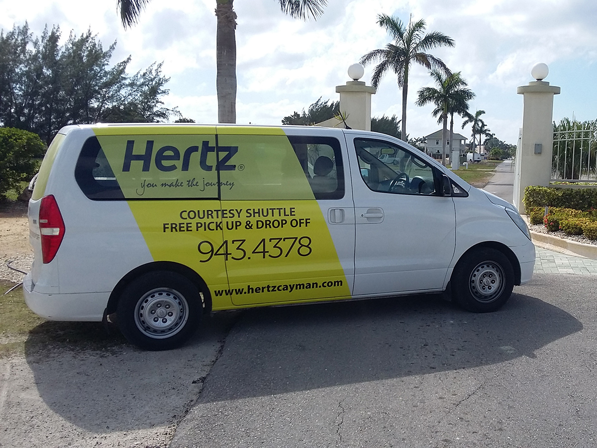 Complimentary Pick Up Drop Off Special Offers Hertz Cayman