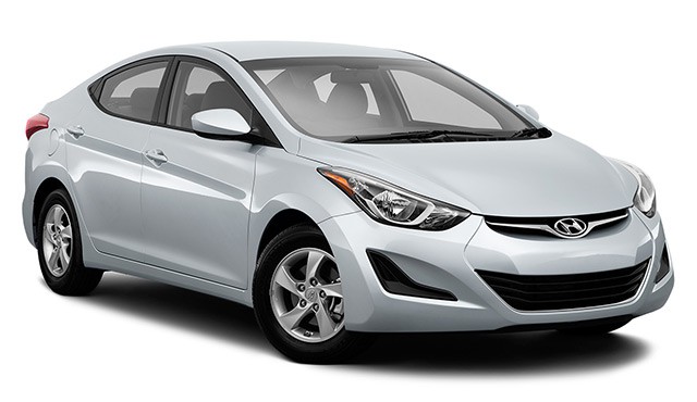 Standard - Hyundai Elantra or Similar
