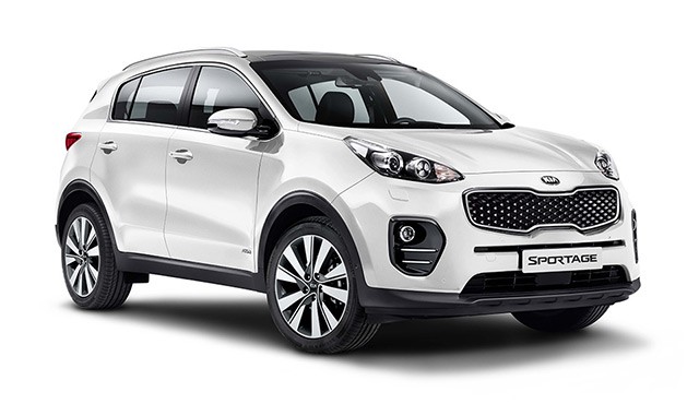 Mid-Size SUV - Kia Sportage or Similar